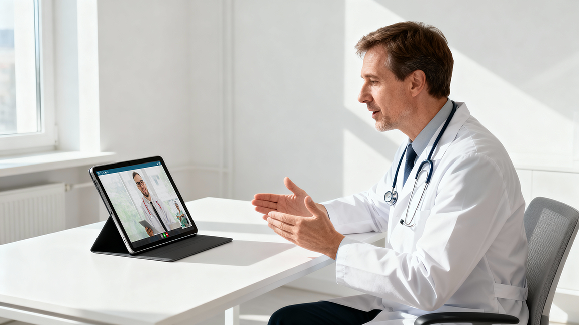 Real-Time Medical Transcription