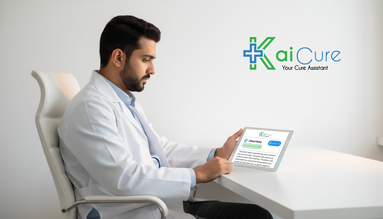 KaiCure Mission - Healthcare Documentation